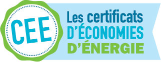 Logo - CEE certificats d'economie d'energie