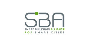 Smart Building Alliance (SBA) logo vertigo