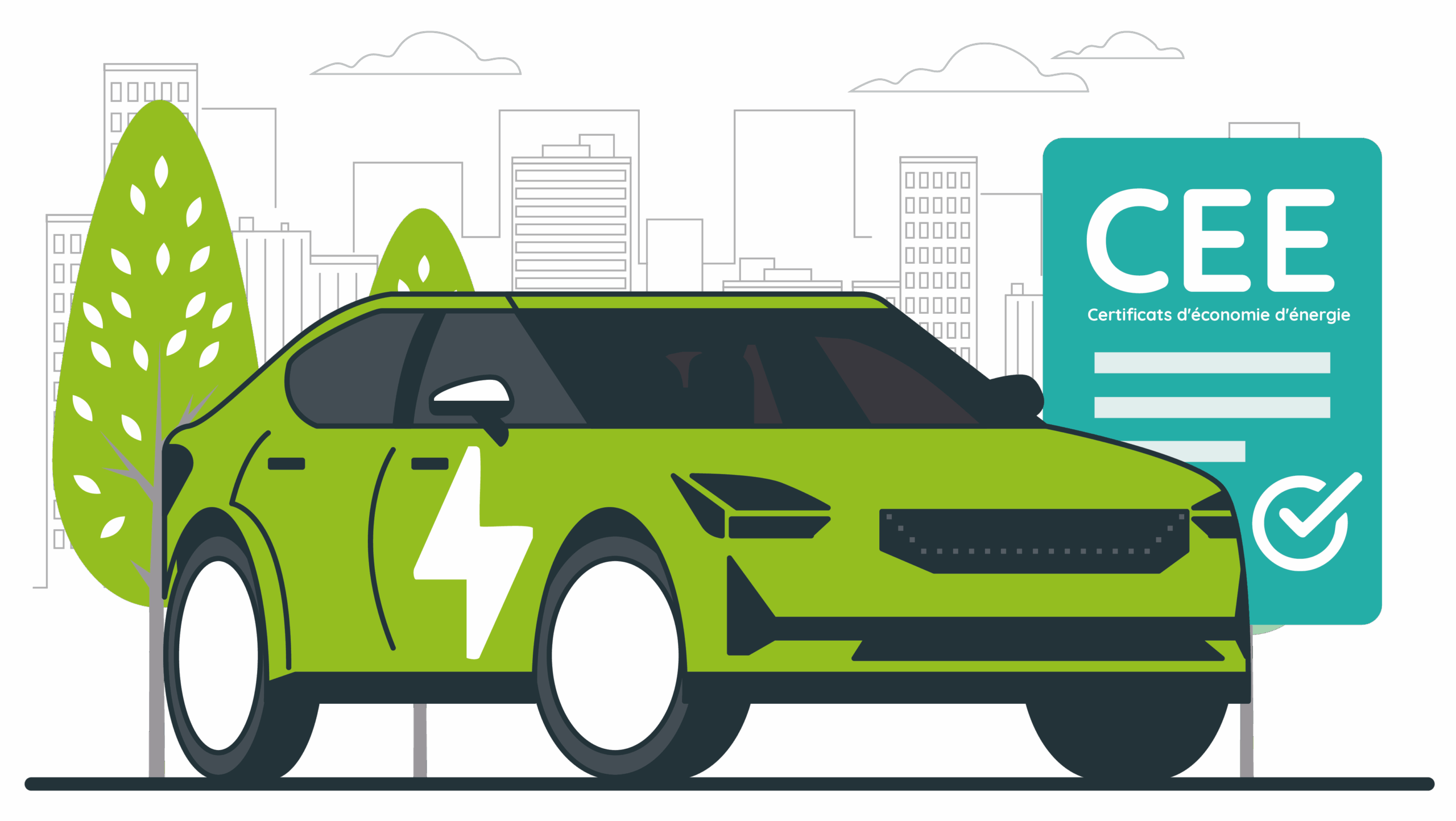 voiture cee electrique vertigo